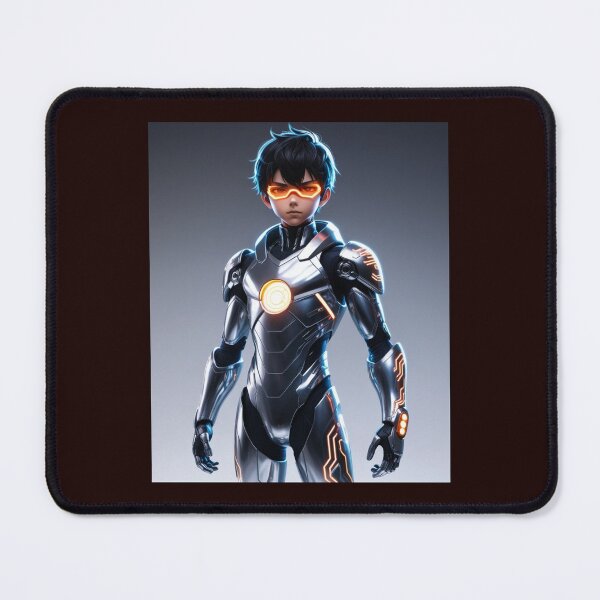 Item preview, Anime Cyberpunk Boy in Hi-tech Suit designed and sold by Sonofwilliam.