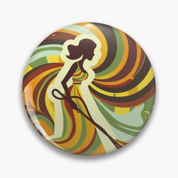 Item preview, Vintage vacuum in 1970 colors designed and sold by liana campbell.