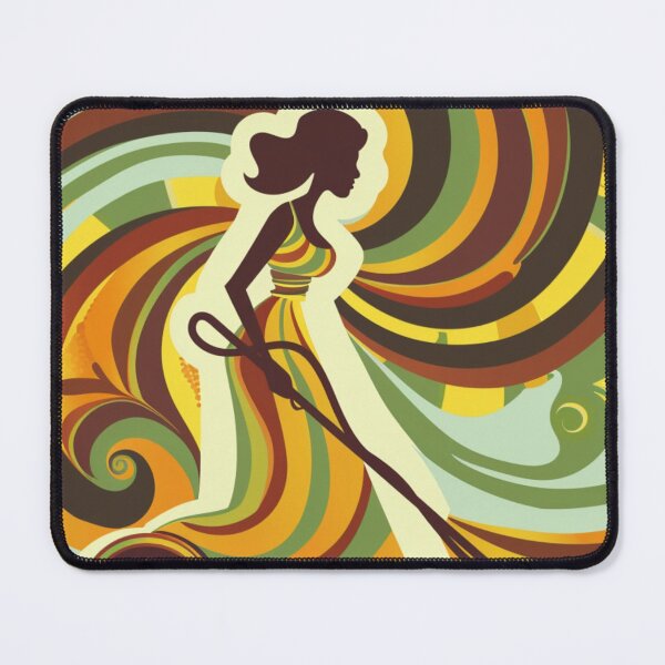 Item preview, Vintage vacuum in 1970 colors designed and sold by liana campbell.