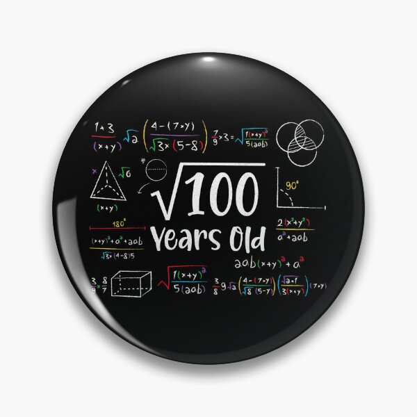 Item preview, Square Root of 100 10th Birthday 10 Year Old Gifts Math Bday designed and sold by Blok45.