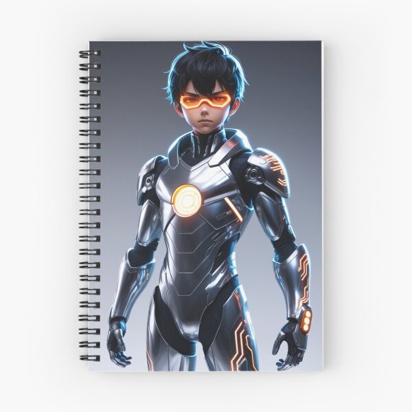 Item preview, Anime Cyberpunk Boy in Hi-tech Suit designed and sold by Sonofwilliam.