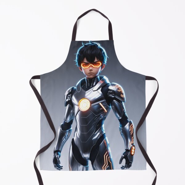 Item preview, Anime Cyberpunk Boy in Hi-tech Suit designed and sold by Sonofwilliam.