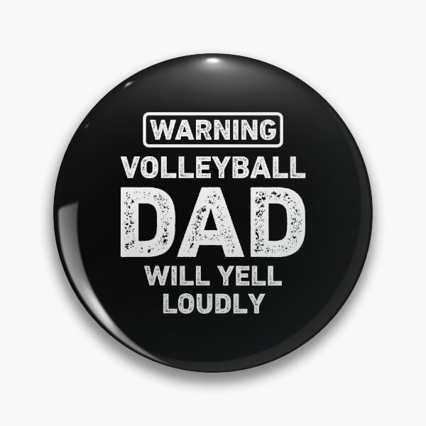 Item preview, Volleyball Dad Will Yell Loudly Funny Volleyball Dad designed and sold by RareBunny.