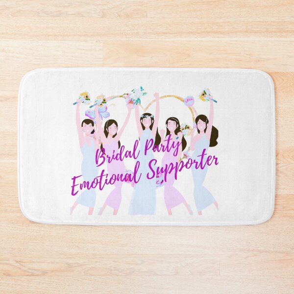 Item preview, Bridal Party Emotional Supporter designed and sold by sweetees4u.