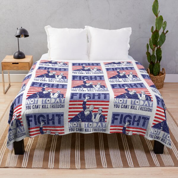 Item preview, DONALD TRUMP: FIGHT (GRUNGE STYLE) designed and sold by FunGangStore.