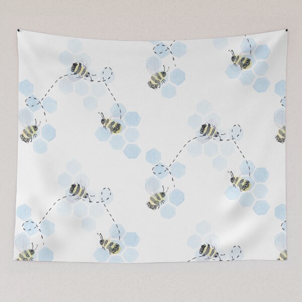 Aperçu de l'œuvre Peinture d'abeille créée et vendue par StefLau.
