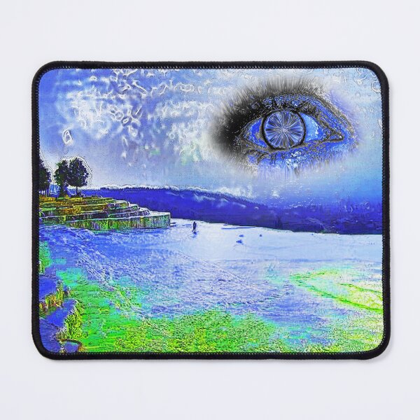 Item preview, OvercastPamukkalEye designed and sold by Klaus Bremner (Autotelic Art).
