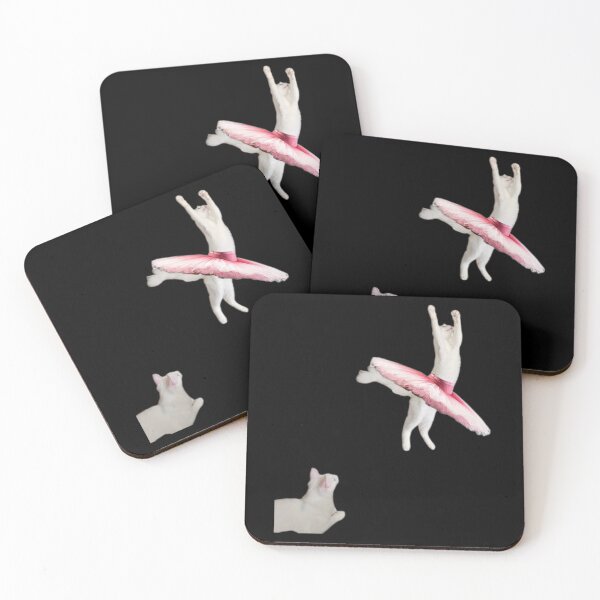 Item preview, Feline Ballet of White Turkish Angorra I designed and sold by pvgirl93.