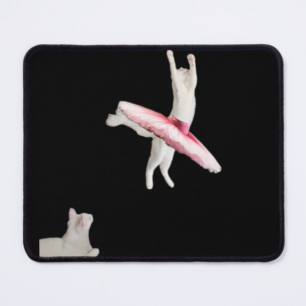 Item preview, Feline Ballet of White Turkish Angorra I designed and sold by pvgirl93.