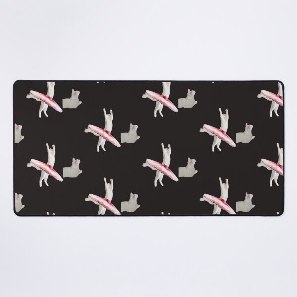 Item preview, Feline Ballet of White Turkish Angorra I designed and sold by pvgirl93.