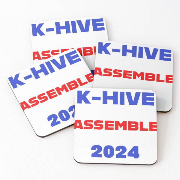 Item preview, K-HIVE ASSEMBLE 2024 designed and sold by PopandPolitics.