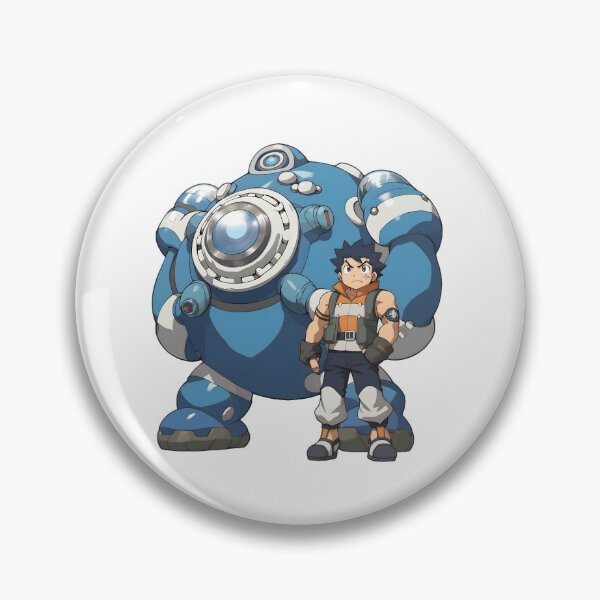 Item preview, The blue subwarrior mecha warrior designed and sold by PCGDrawing.