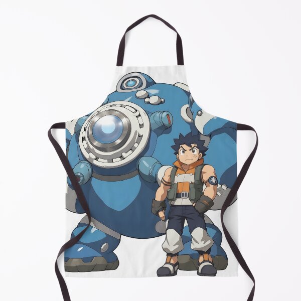 Item preview, The blue subwarrior mecha warrior designed and sold by PCGDrawing.