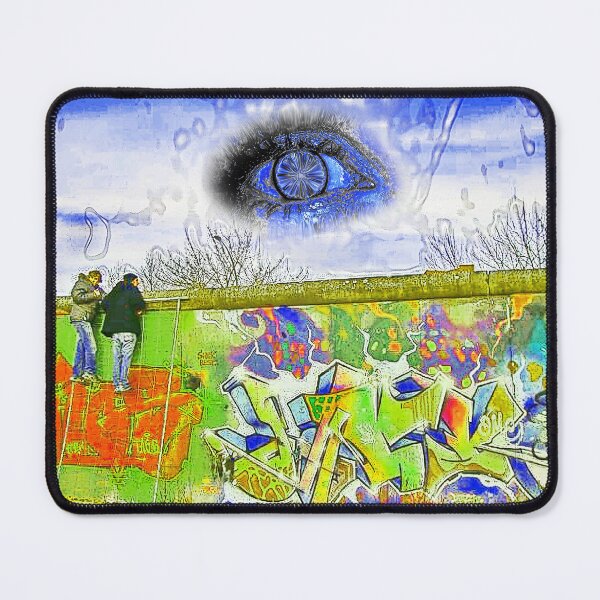 Item preview, Overcast/OverTheEdge designed and sold by Klaus Bremner (Autotelic Art).