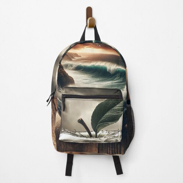 Item preview, Surreal Ocean Scene Encased in an Apple designed and sold by CitrineLinker.