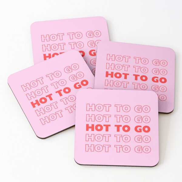 Item preview, HOT TO GO designed and sold by Safiacreatess.