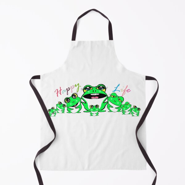 Item preview, Cute frogs - happy life designed and sold by Shirley cute art .