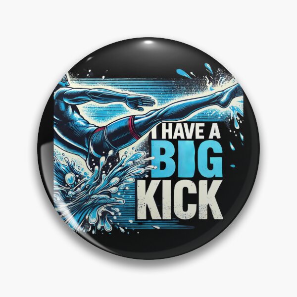 Artikelvorschau, ICH HABE EINEN GROSSEN KICK - Kraftvolles Kick-Design für Schwimmer entworfen und verkauft von Triathlongram.