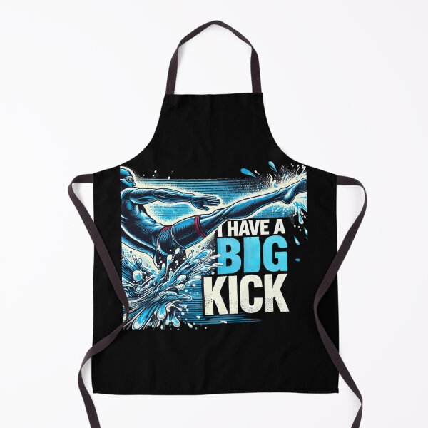 Item preview, I HAVE A BIG KICK - Swimmer's Powerful Kick Design designed and sold by Triathlongram.