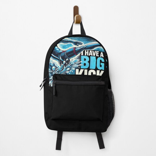 Item preview, I HAVE A BIG KICK - Swimmer's Powerful Kick Design designed and sold by Triathlongram.