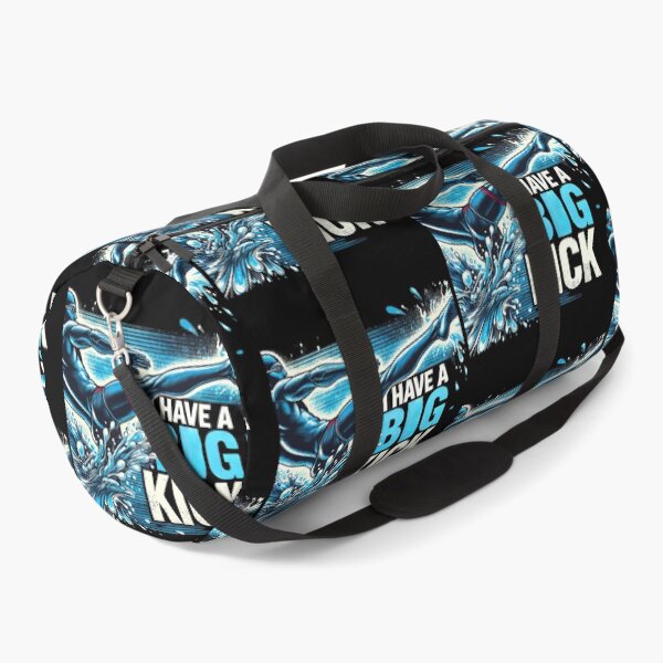 Item preview, I HAVE A BIG KICK - Swimmer's Powerful Kick Design designed and sold by Triathlongram.
