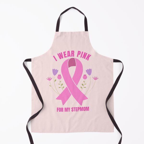 Item preview, I Wear Pink for My Stepmom_Breast Cancer Awareness designed and sold by NuttySqueaky.