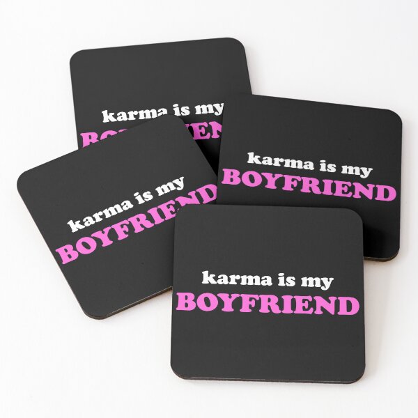 Item preview, Karma Is My Boyfriend designed and sold by crenaviolena.