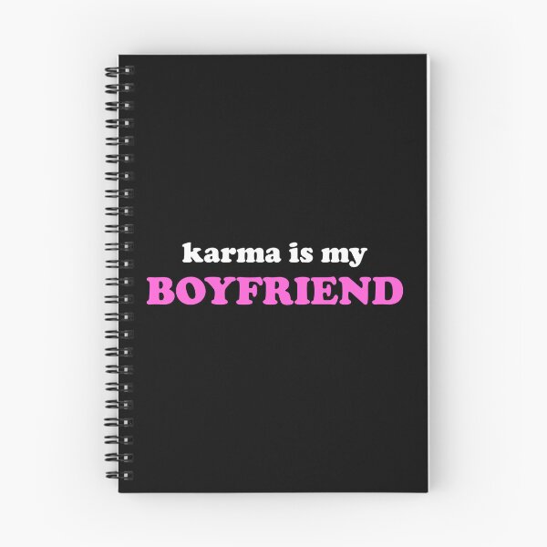 Item preview, Karma Is My Boyfriend designed and sold by crenaviolena.