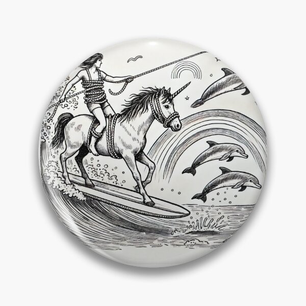 Item preview, Roped into a Magical Surf-tacular Adventure! designed and sold by designsbymurray.