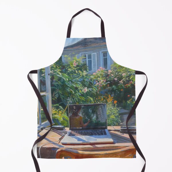 Item preview, Nature's Workspace designed and sold by Felipe Hora.
