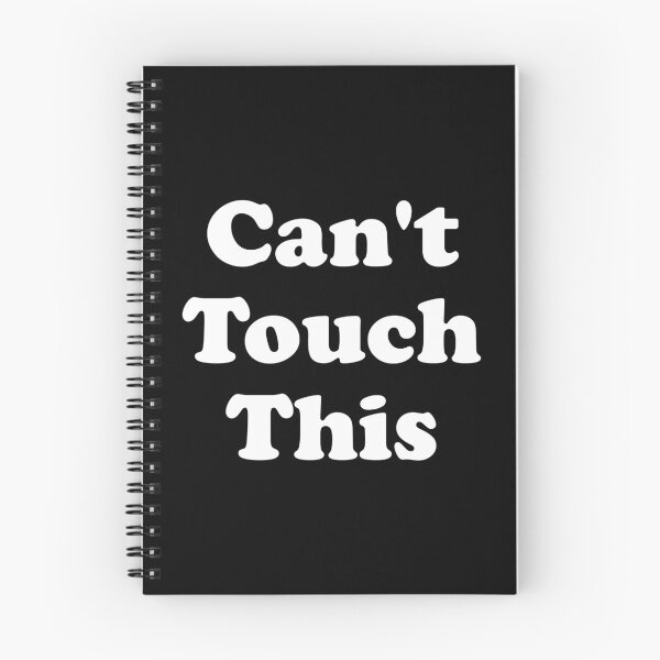 Item preview, Can't Touch This designed and sold by crenaviolena.