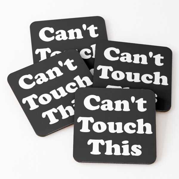 Item preview, Can't Touch This designed and sold by crenaviolena.