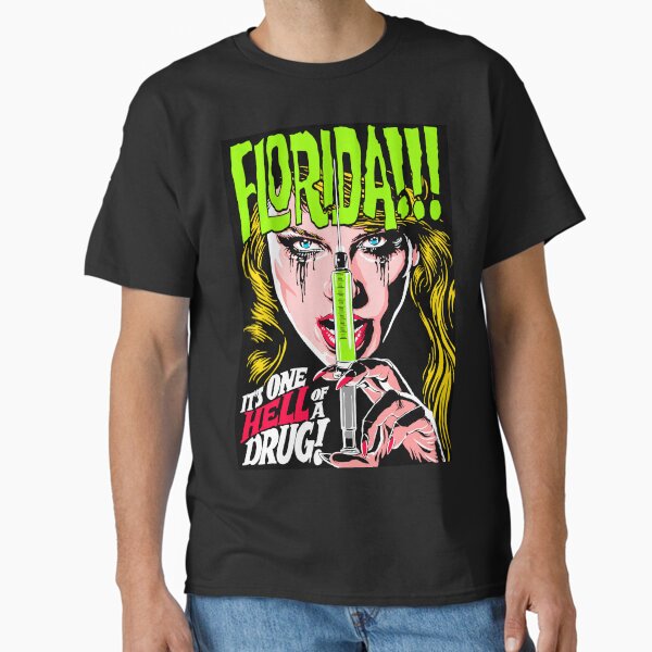 Vista previa del artículo con la obra «Llévame a Florida», diseñado y vendido por butcherbilly.