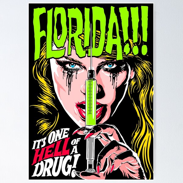 Aperçu de l'œuvre Emmène-moi en Floride créée et vendue par butcherbilly.