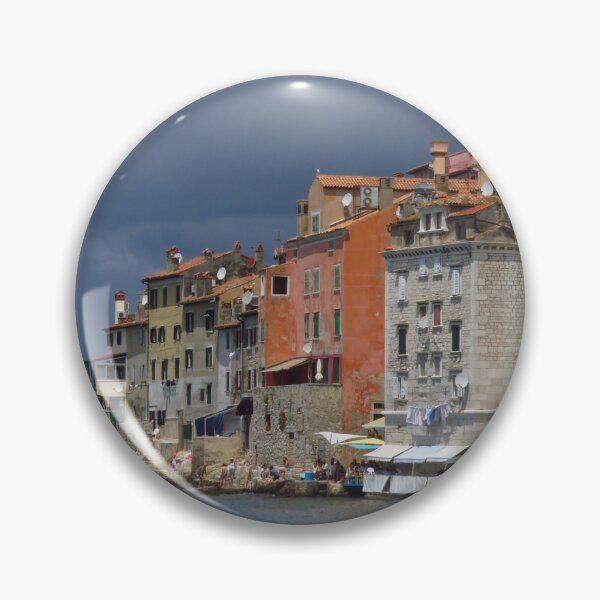 Item preview, Rocky Shore, Old Town, Rovinj designed and sold by wiggyofipswich.