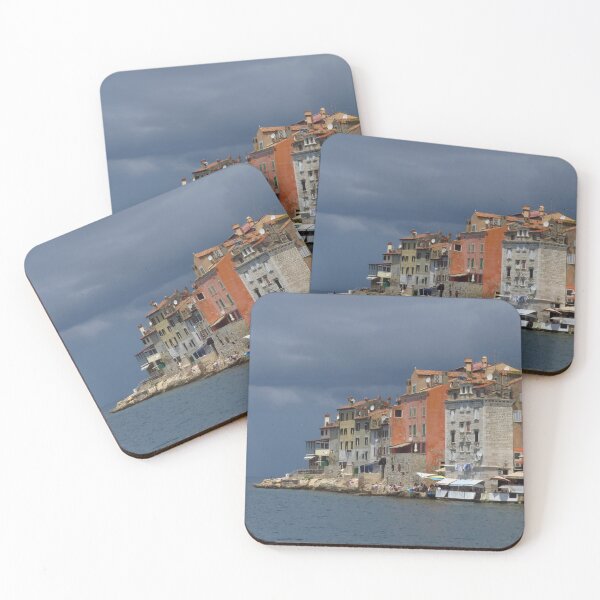 Item preview, Rocky Shore, Old Town, Rovinj designed and sold by wiggyofipswich.