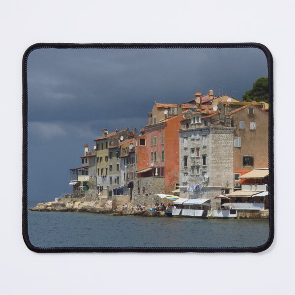 Item preview, Rocky Shore, Old Town, Rovinj designed and sold by wiggyofipswich.
