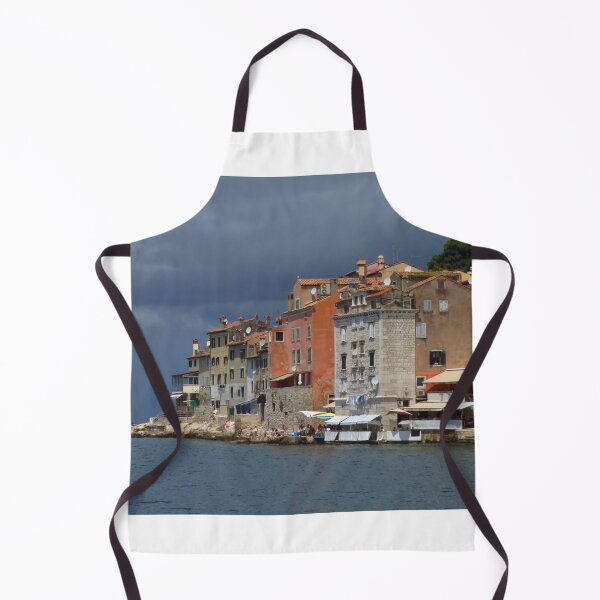 Item preview, Rocky Shore, Old Town, Rovinj designed and sold by wiggyofipswich.
