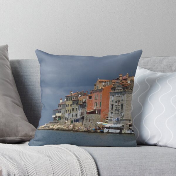 Item preview, Rocky Shore, Old Town, Rovinj designed and sold by wiggyofipswich.