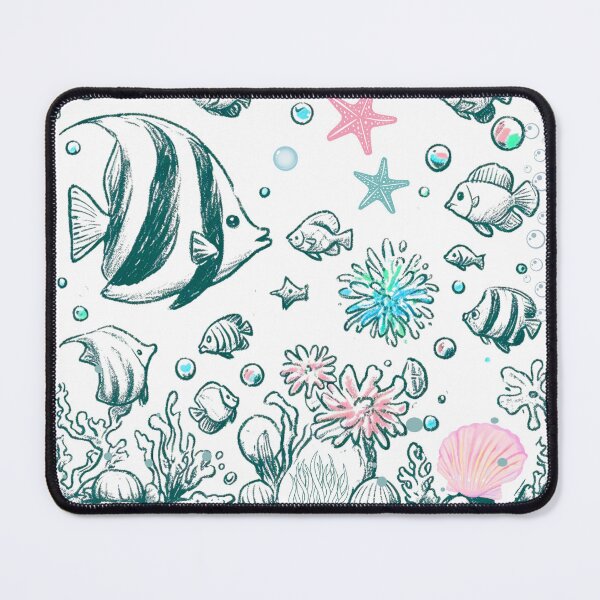 Item preview, Beautiful Underwater World designed and sold by EllyArtStudio.