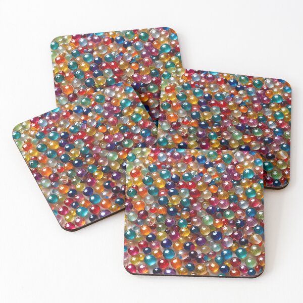 Item preview, Colorful patterned glass marbles designed and sold by Astralia.