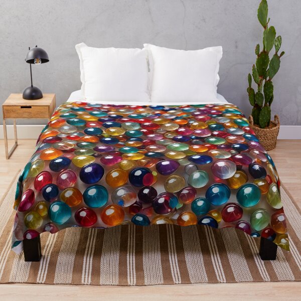 Item preview, Colorful patterned glass marbles designed and sold by Astralia.