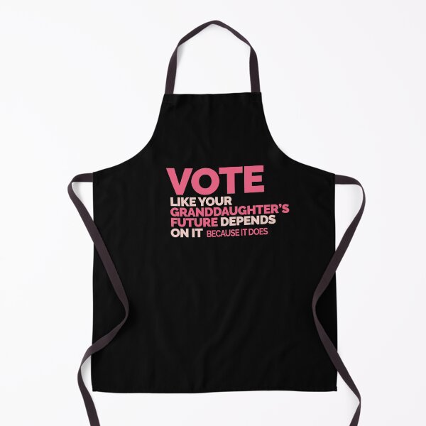 Item preview, Vote Like Your Granddaughter's Future Depends on it designed and sold by jitterfly.