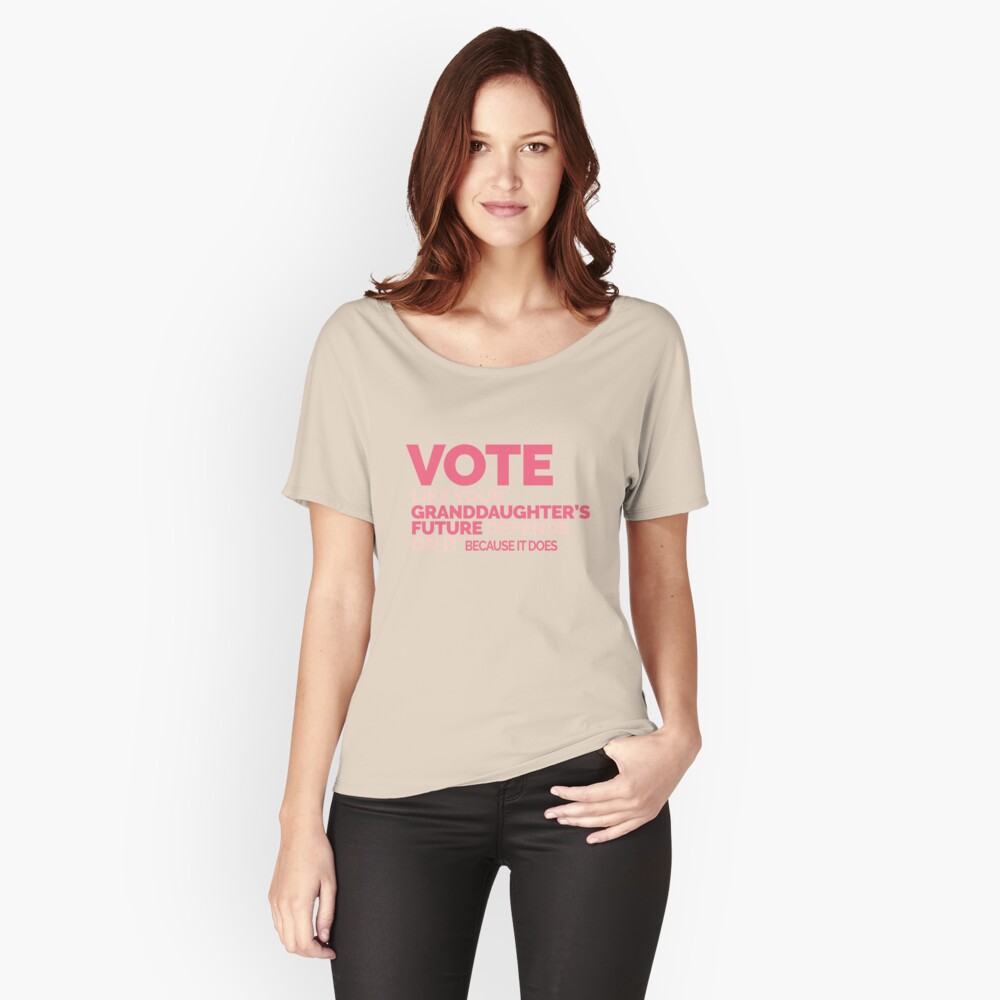 Item preview, Relaxed Fit T-Shirt designed and sold by jitterfly.