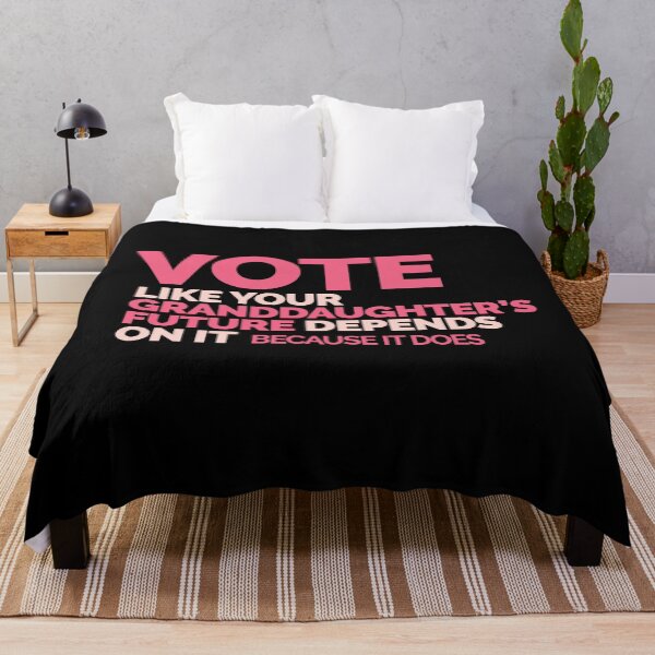 Item preview, Vote Like Your Granddaughter's Future Depends on it designed and sold by jitterfly.