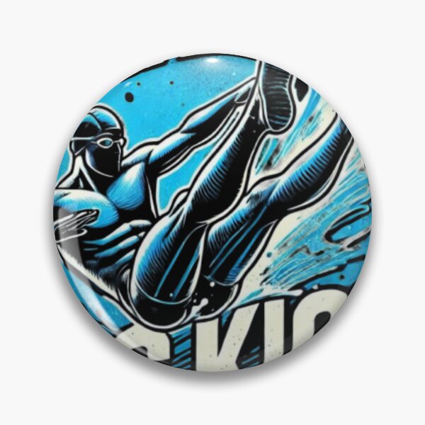Artikelvorschau, ICH HABE EINEN GROSSEN KICK - Kraftvolles Kick-Design für Schwimmer entworfen und verkauft von Triathlongram.