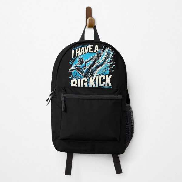 Item preview, I HAVE A BIG KICK - Swimmer's Powerful Kick Design designed and sold by Triathlongram.