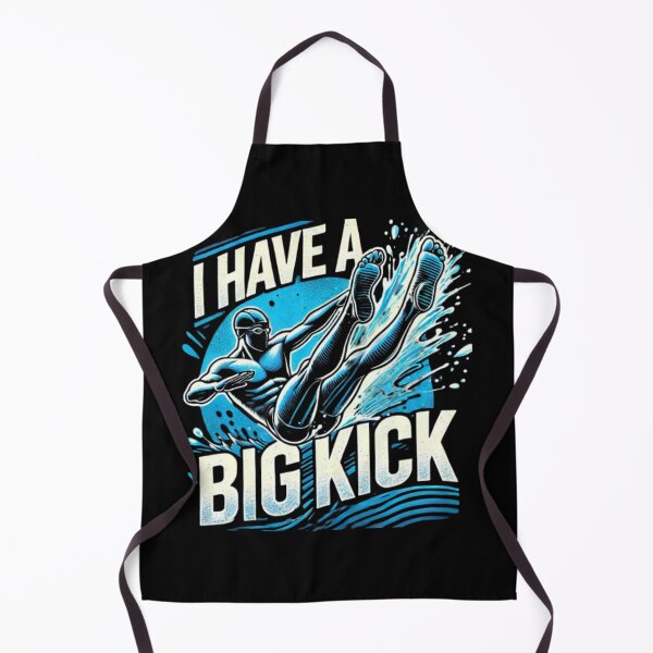Item preview, I HAVE A BIG KICK - Swimmer's Powerful Kick Design designed and sold by Triathlongram.