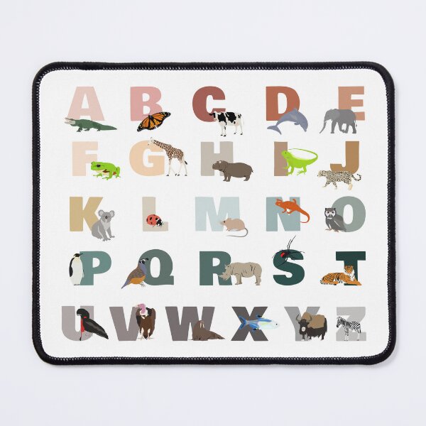 Item preview, Cute Alphabet ABC Animals designed and sold by idovedesign.