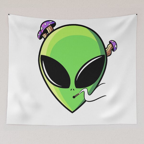 Item preview, Galactic stoner designed and sold by JSComicArt.